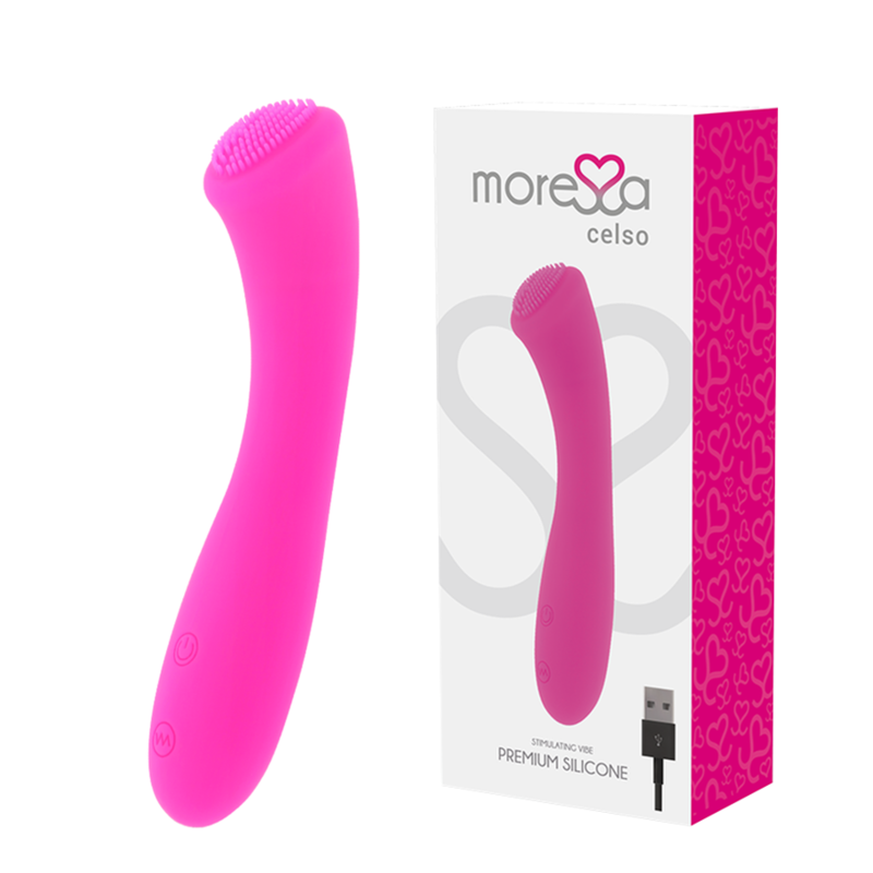 Celso Premium Silicone Rechargeable Toy