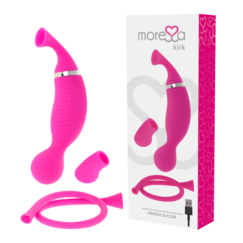 Kirk Premium Silicone Rechargeable Toy