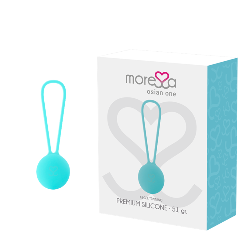 Osian One Premium Turquoise Silicone Toy
