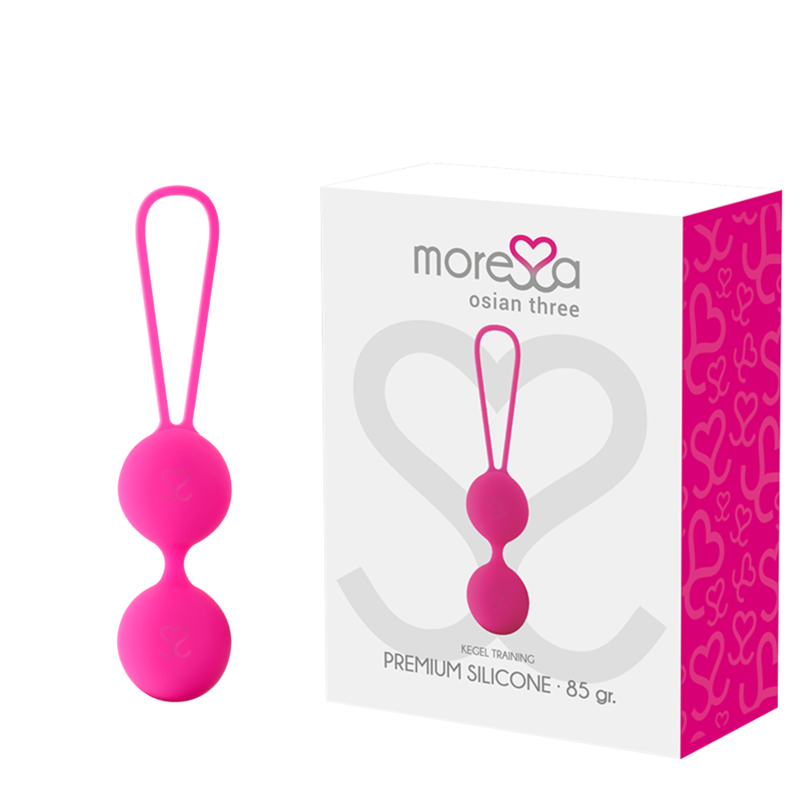 Osian Three Premium Silicone Pink Toy