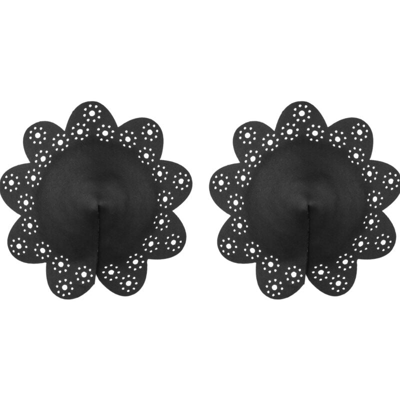 A770 Elegant Black Nipple Covers