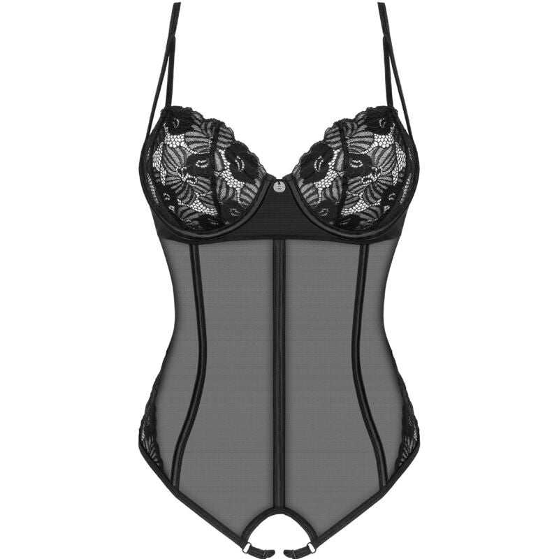 Serena Love Crotchless Teddy Lingerie XS/S