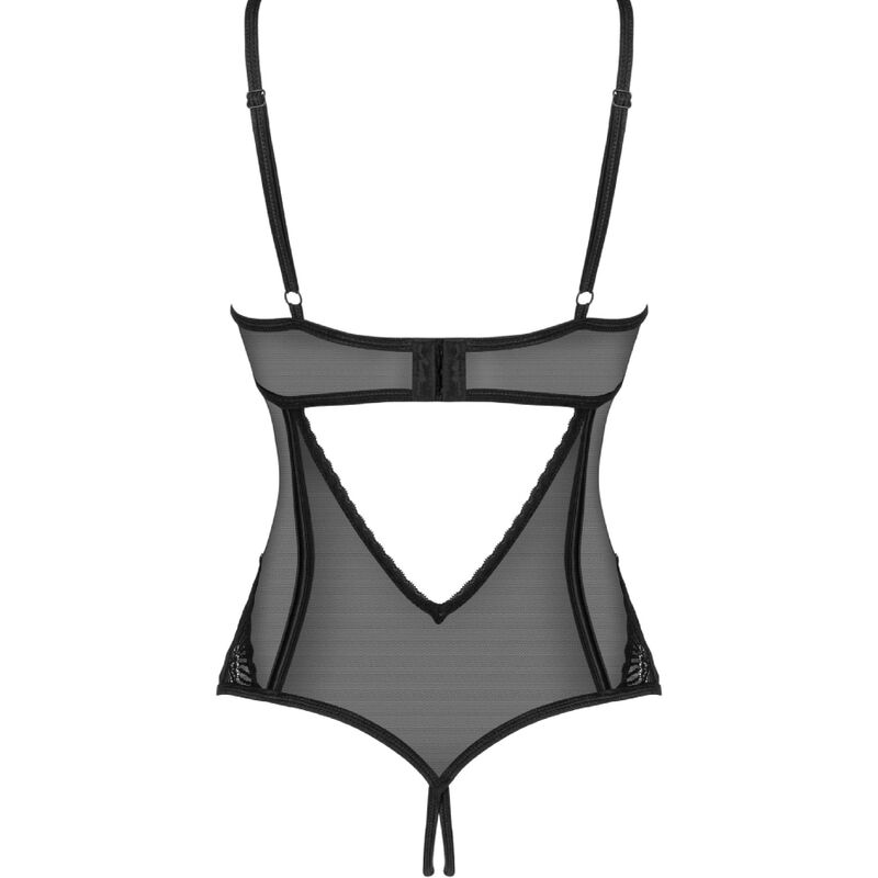 Serena Love Crotchless Teddy Lingerie XS/S