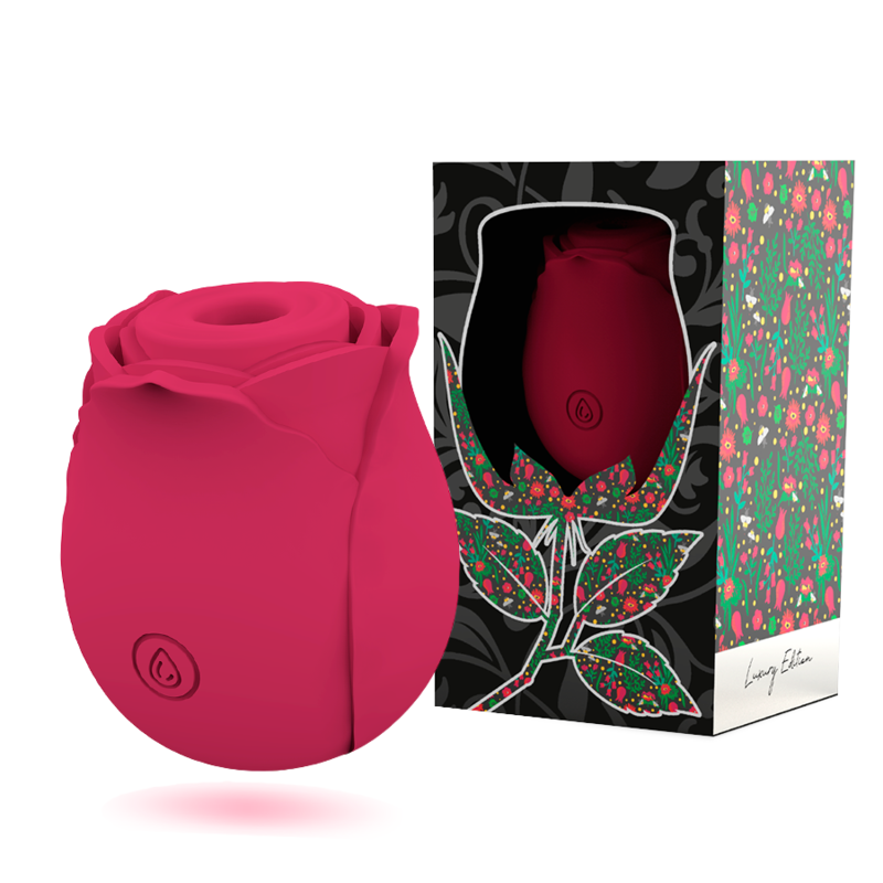Red Rose Air Wave Stimulator