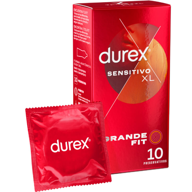 Sensitive XL Condoms - 10 Pack