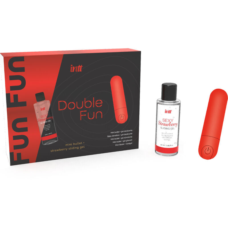 Kit Íntimo de Doble Diversión con Bala Vibradora