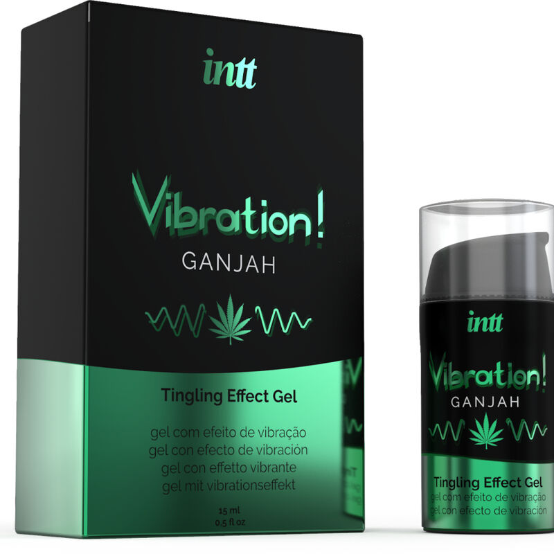 Cannabis Vibrating Intimate Gel - 15ml