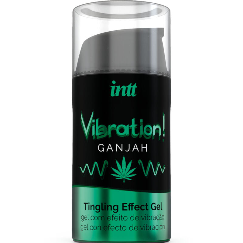 Cannabis Vibrating Intimate Gel - 15ml