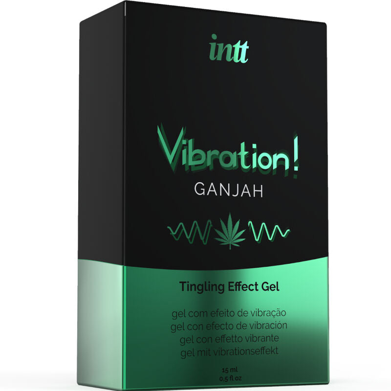 Cannabis Vibrating Intimate Gel - 15ml