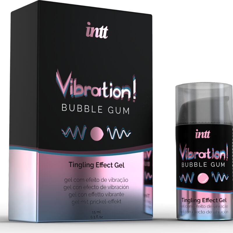 Vibrating Gum Gum Intimate Stimulant 15mL