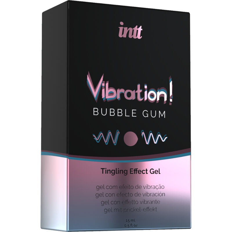 Vibrating Gum Gum Intimate Stimulant 15mL