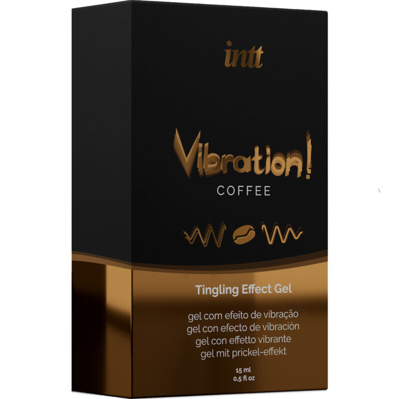 Intimate Stimulating Vibrating Gel 15mL
