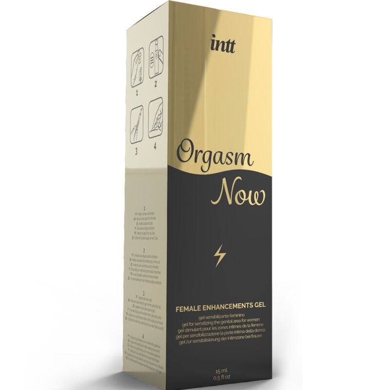 Intense Vaginal Stimulating Gel & Vibrator