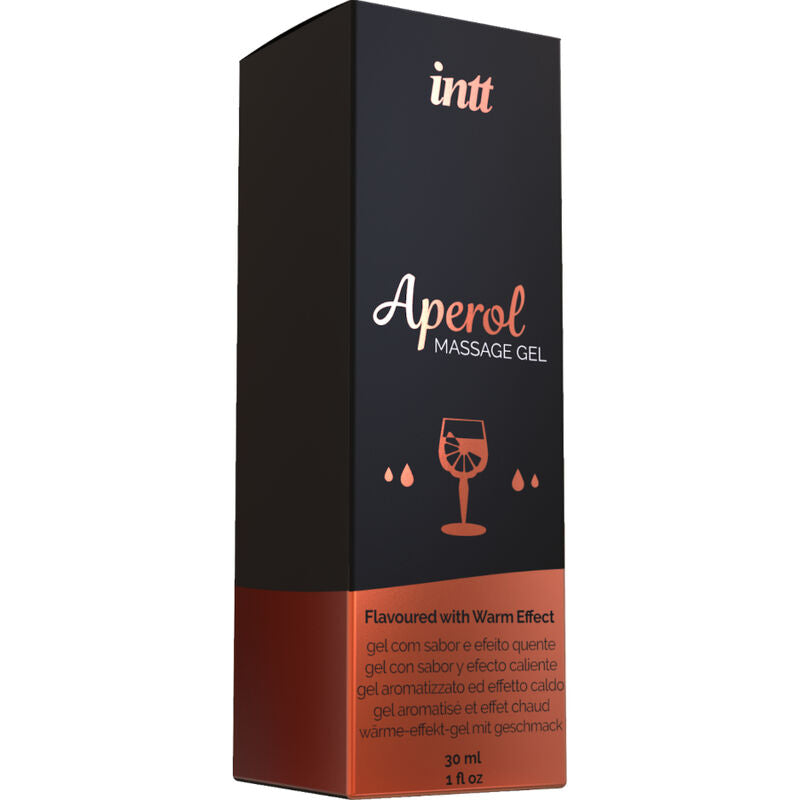Aperol Warming Massage Gel