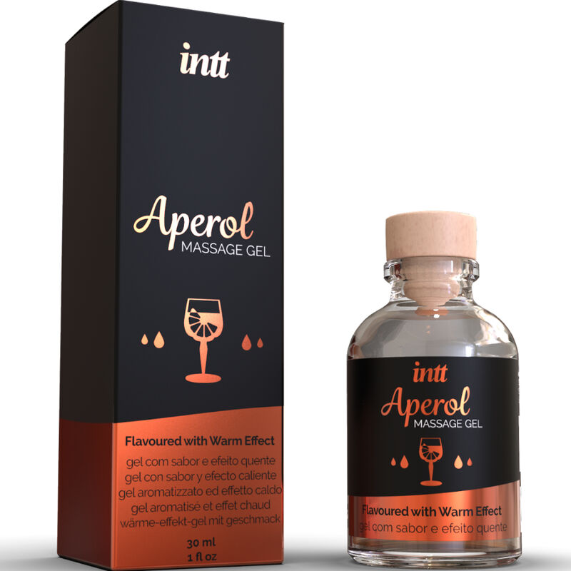 Aperol Warming Massage Gel