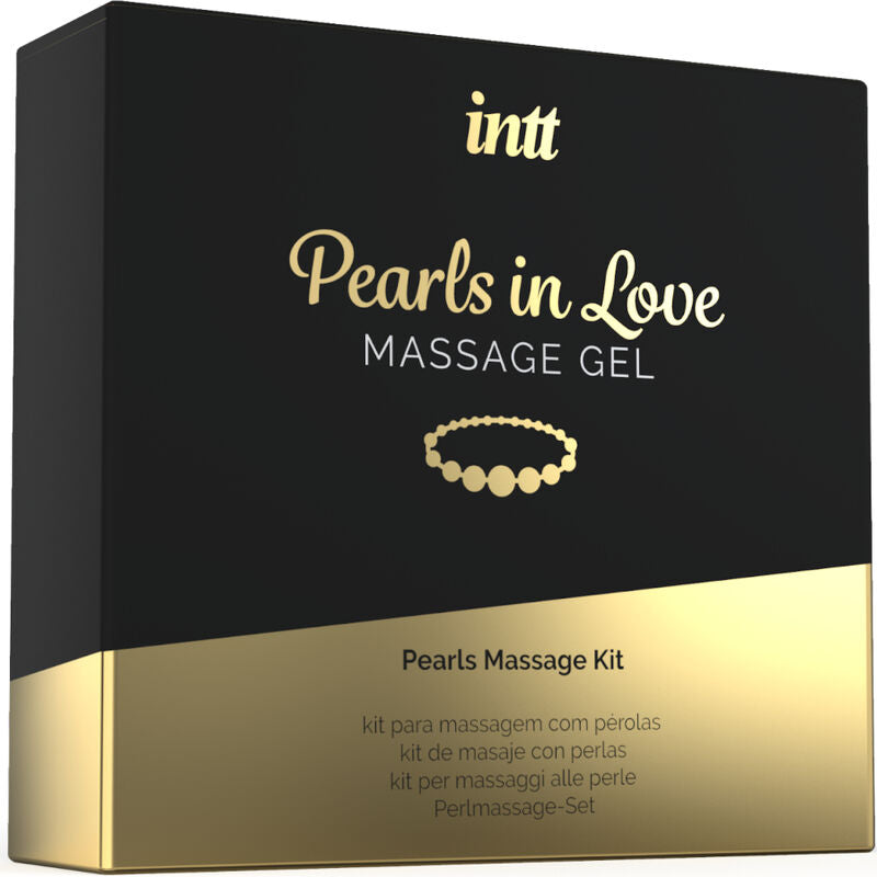 Pearl Necklace With Silicone Gel