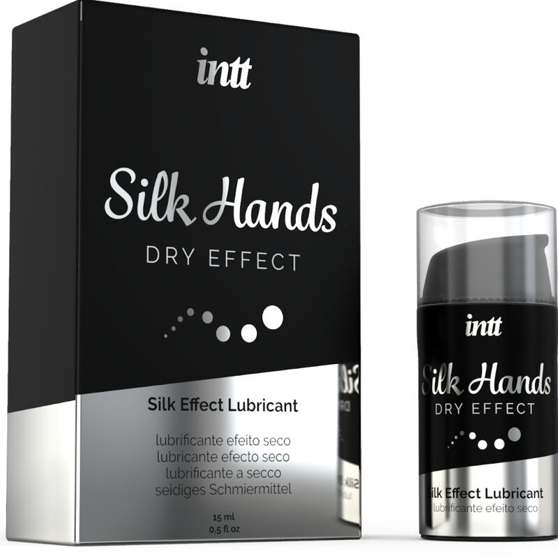 Lubricante de Silicona Silk Hands 15ml