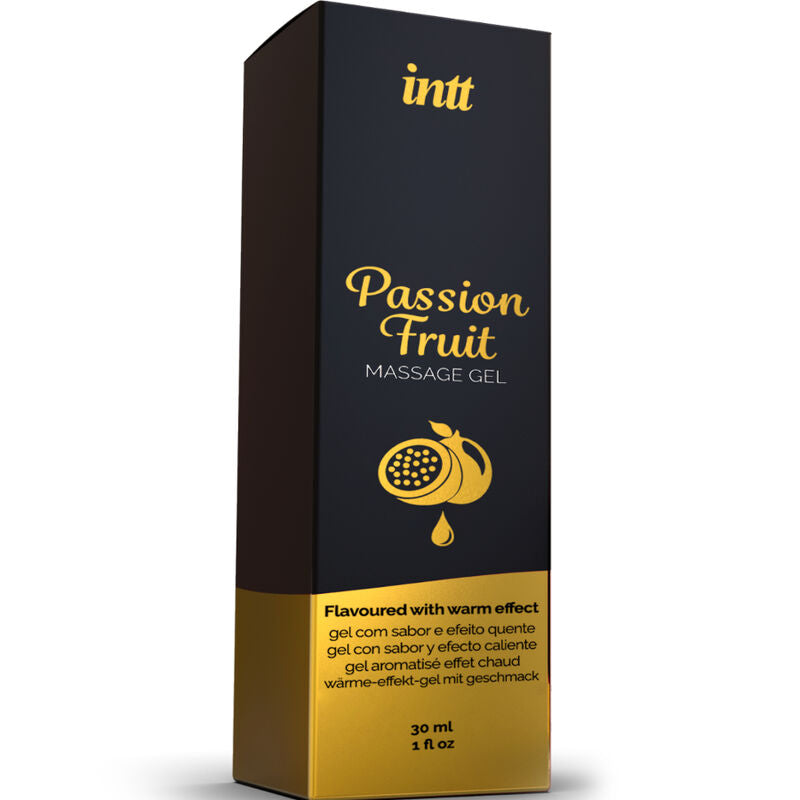Warming Passion Fruit Massage Gel