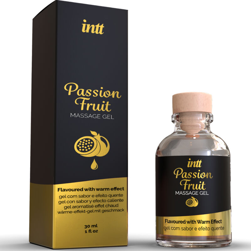 Warming Passion Fruit Massage Gel