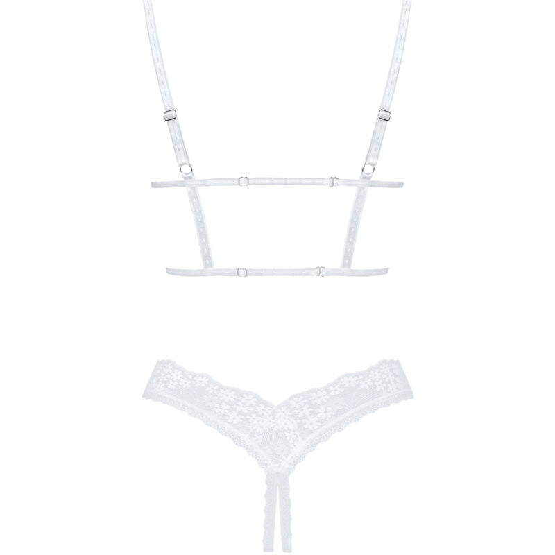 Heavenly 2-Piece Cupless Lingerie Set XL/XXL