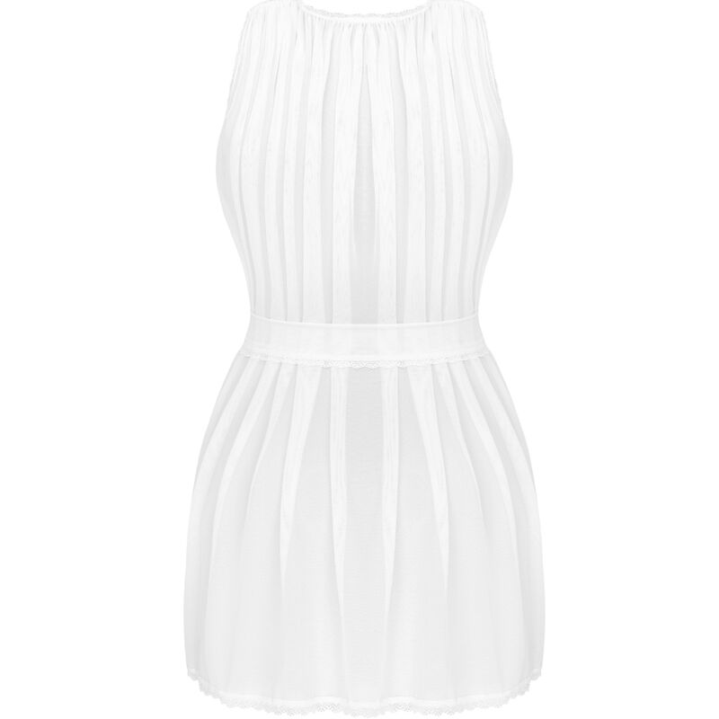 Conjunto de Lencería Peignoir Celestial XS/S