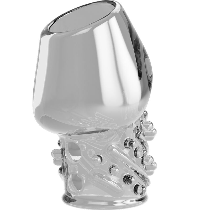 Matias Transparente para Engrossar e Aumentar o Pénis