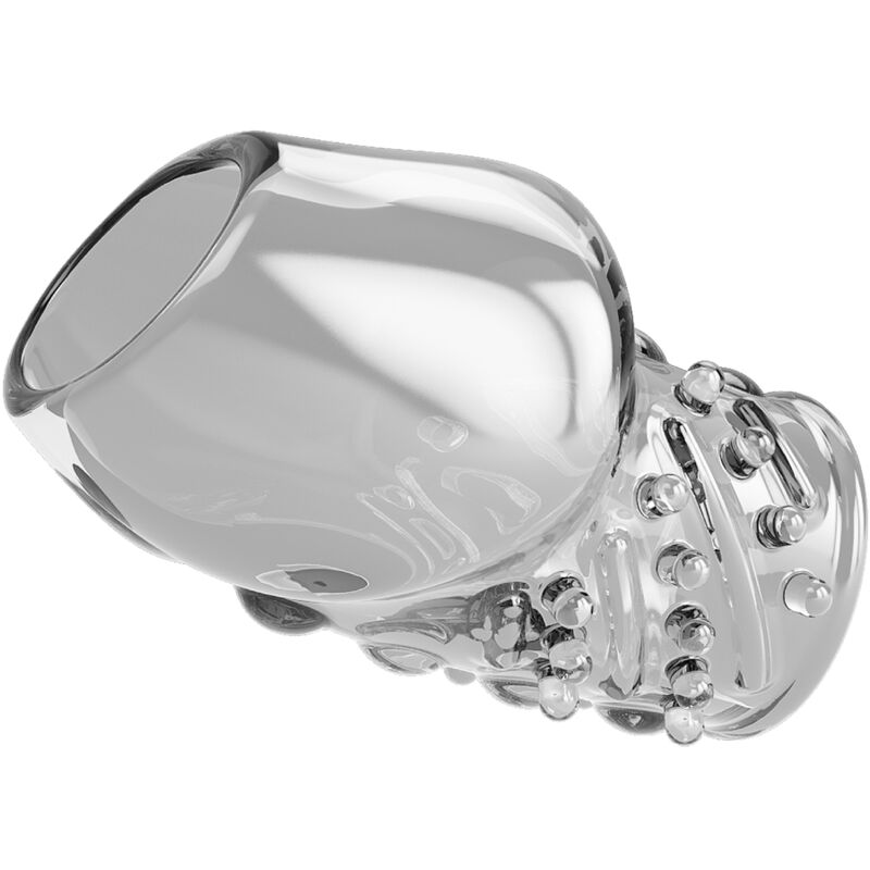 Matias Transparente para Engrossar e Aumentar o Pénis