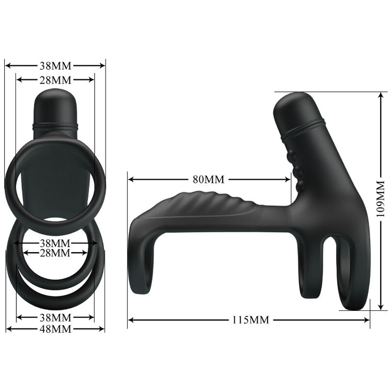Soft Silicone Penis Extension Sleeve