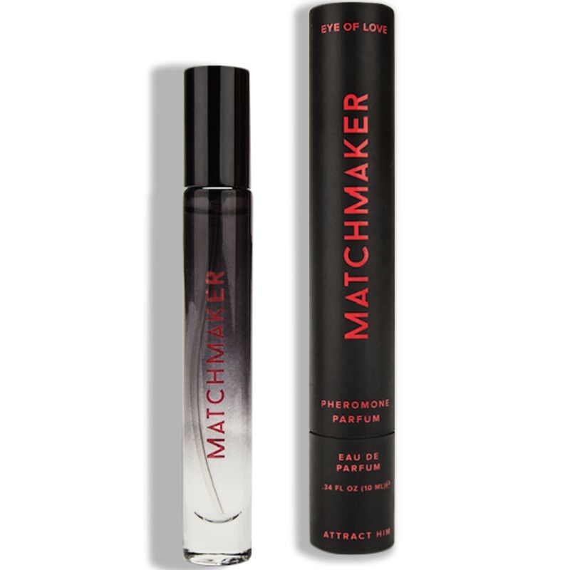 Matchmaker Black Diamond LGBTQ Pheromone Perfume 10ml