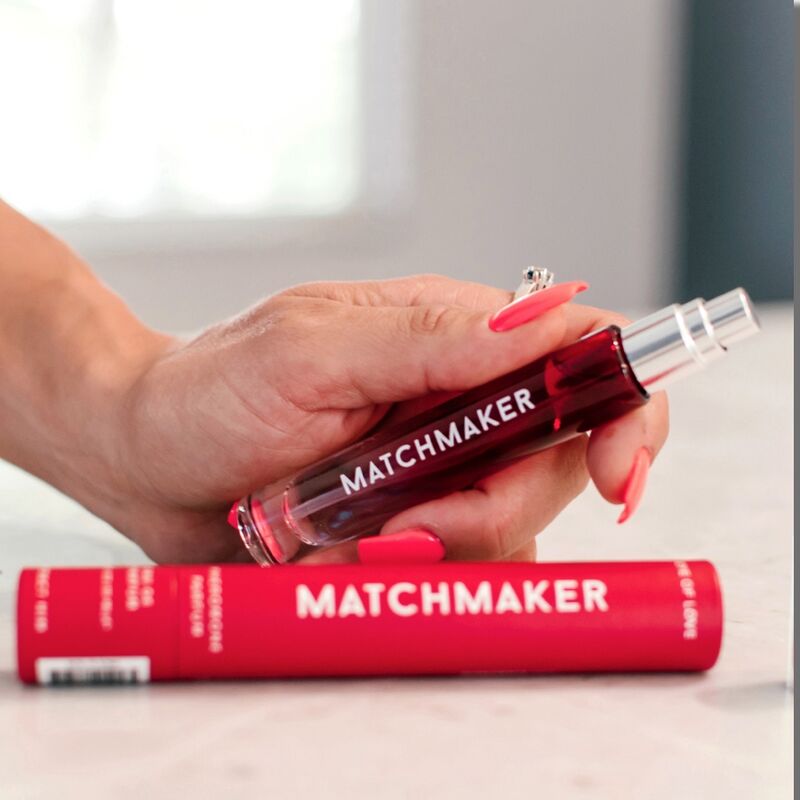 Perfume de Feromonas Matchmaker Diamante Rojo 10ml