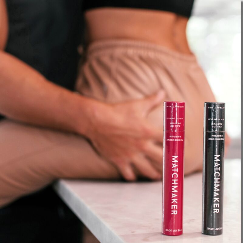 Perfume de Feromonas Matchmaker Diamante Rojo 10ml