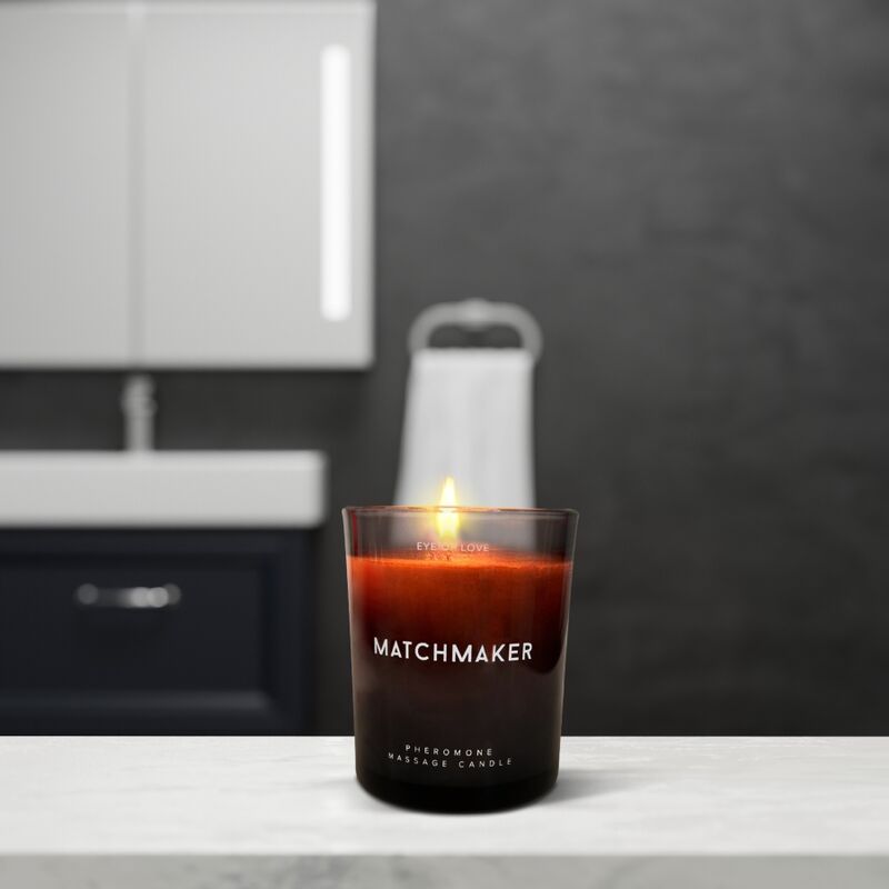 Matchmaker Black Diamond Massage Candle