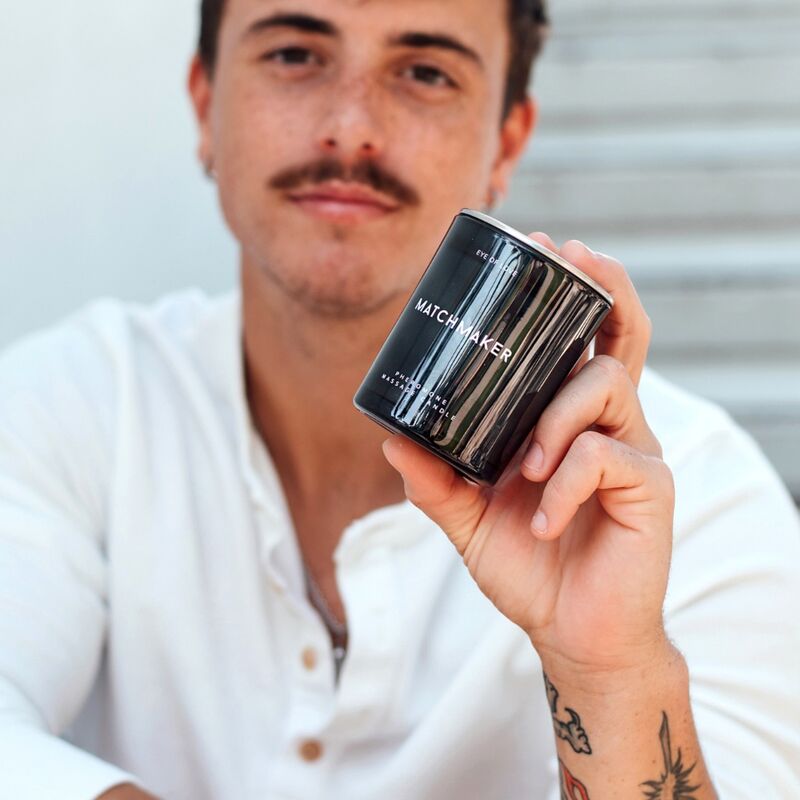 Matchmaker Black Diamond Massage Candle