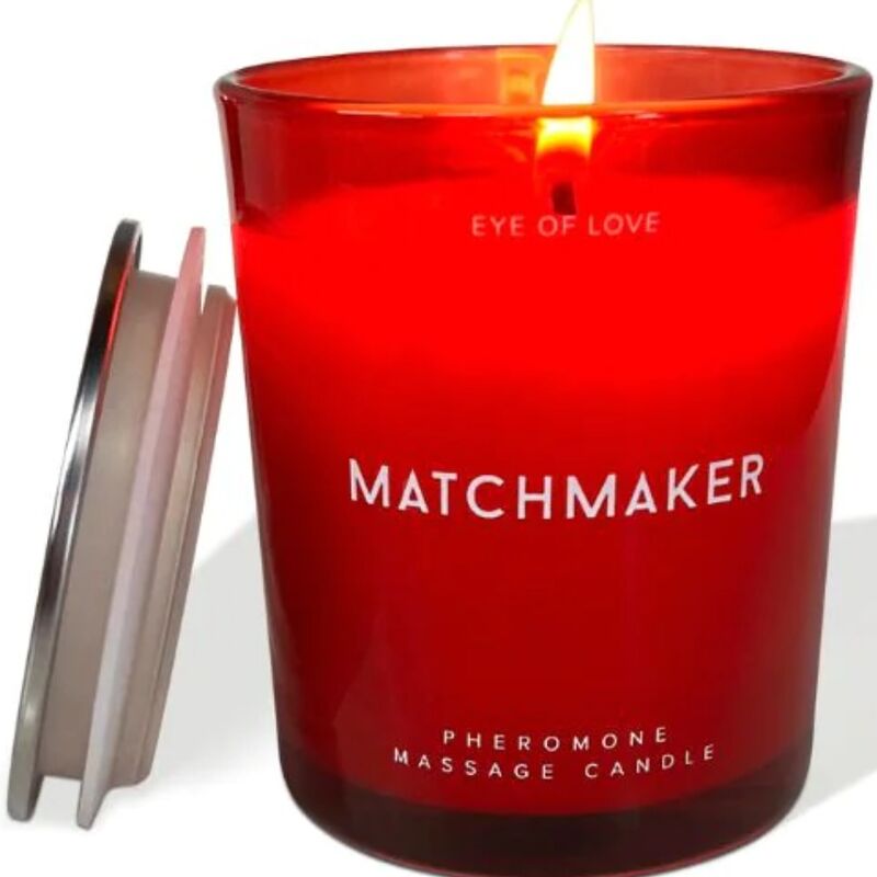 Matchmaker Red Diamond Massage Candle 150ml
