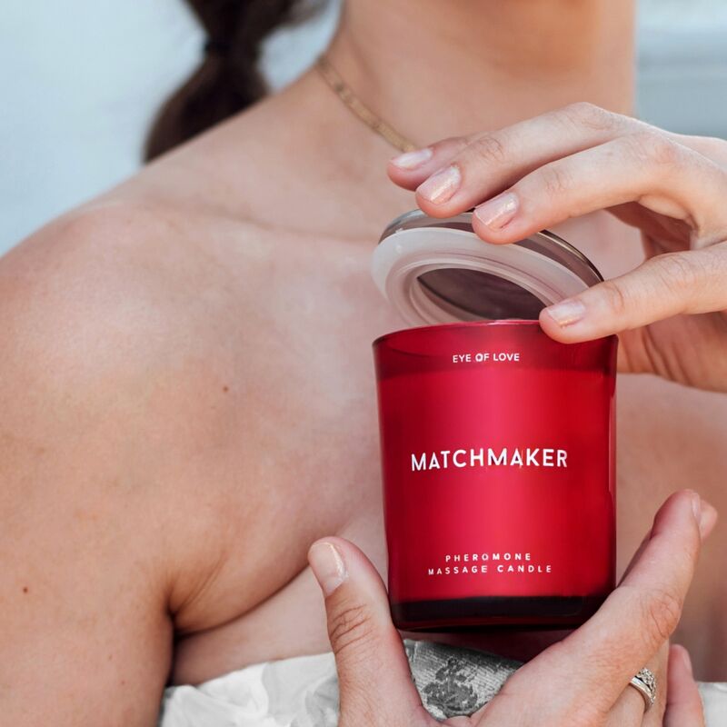 Matchmaker Red Diamond Massage Candle 150ml