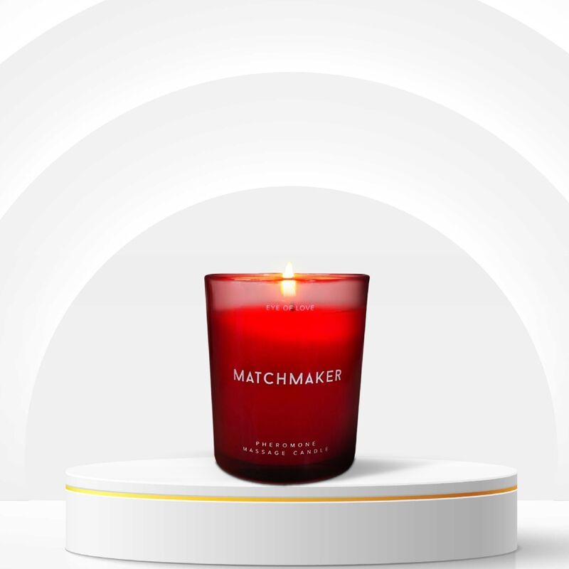 Matchmaker Red Diamond Massage Candle 150ml