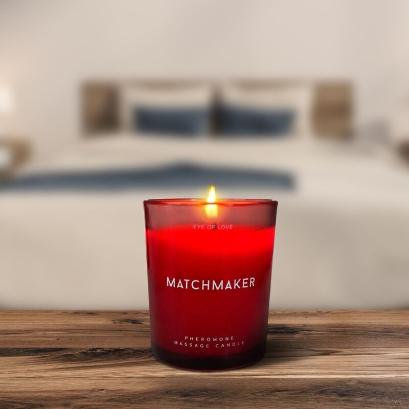 Matchmaker Red Diamond Massage Candle 150ml
