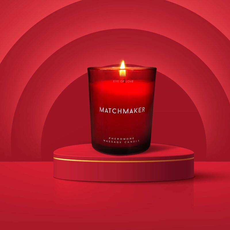 Matchmaker Red Diamond Massage Candle 150ml