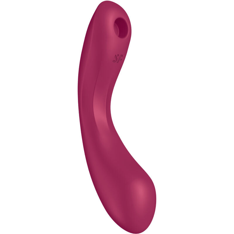 Vibrador de Pulso de Aire Curve Trinity 1 - Rojo