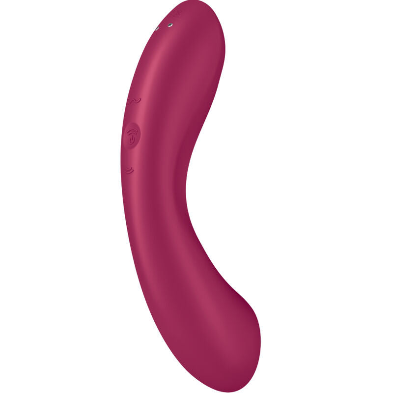 Vibrador de Pulso de Aire Curve Trinity 1 - Rojo