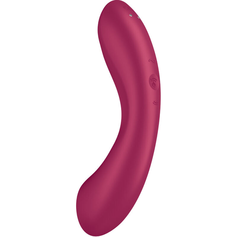 Vibrador de Pulso de Aire Curve Trinity 1 - Rojo
