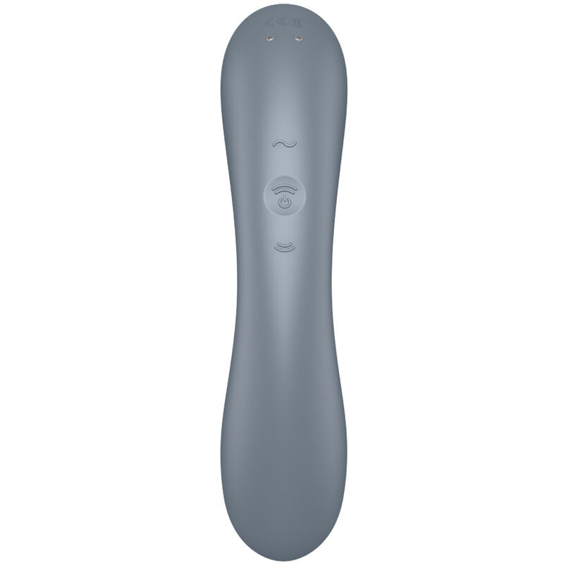 Vibrador de Pulso de Aire Curve Trinity 1 - Gris