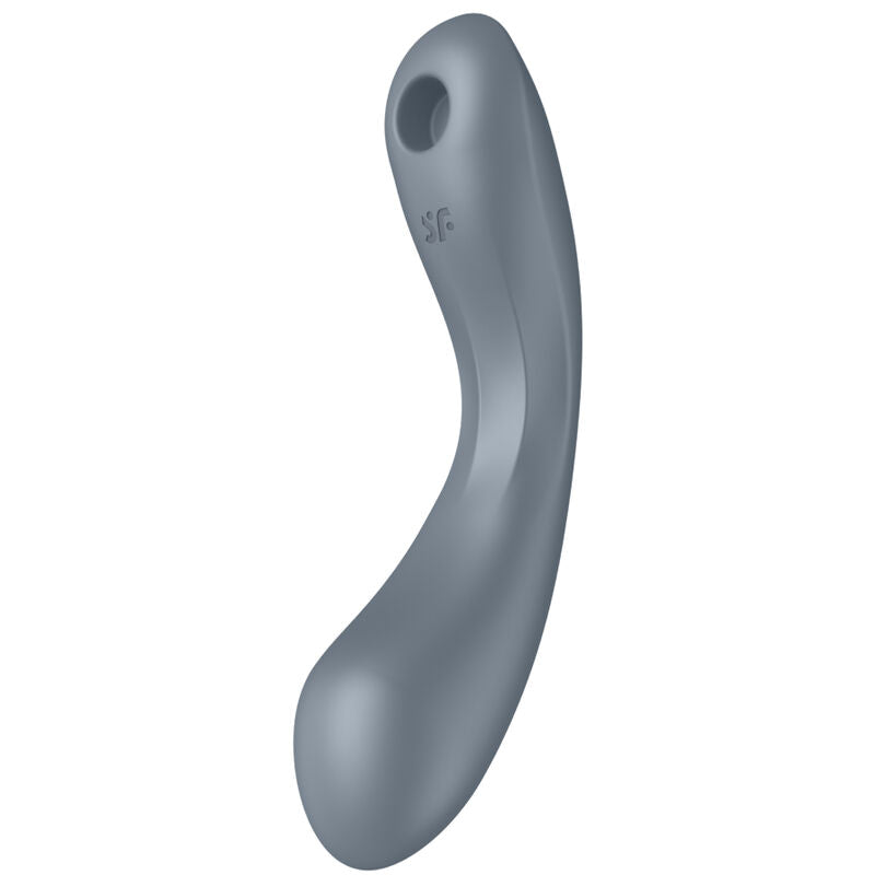 Vibrador de Pulso de Aire Curve Trinity 1 - Gris