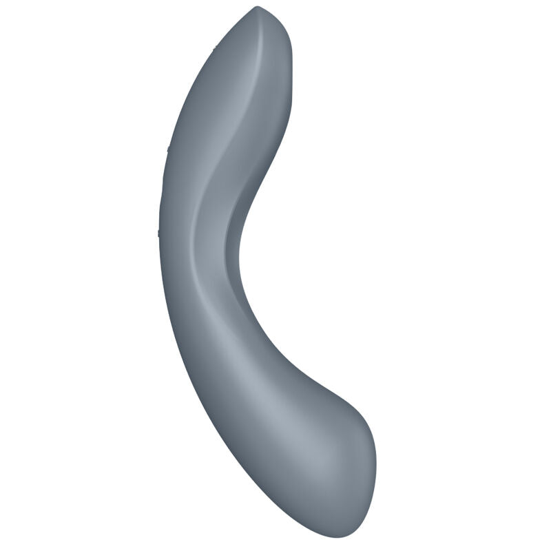 Vibrador de Pulso de Aire Curve Trinity 1 - Gris