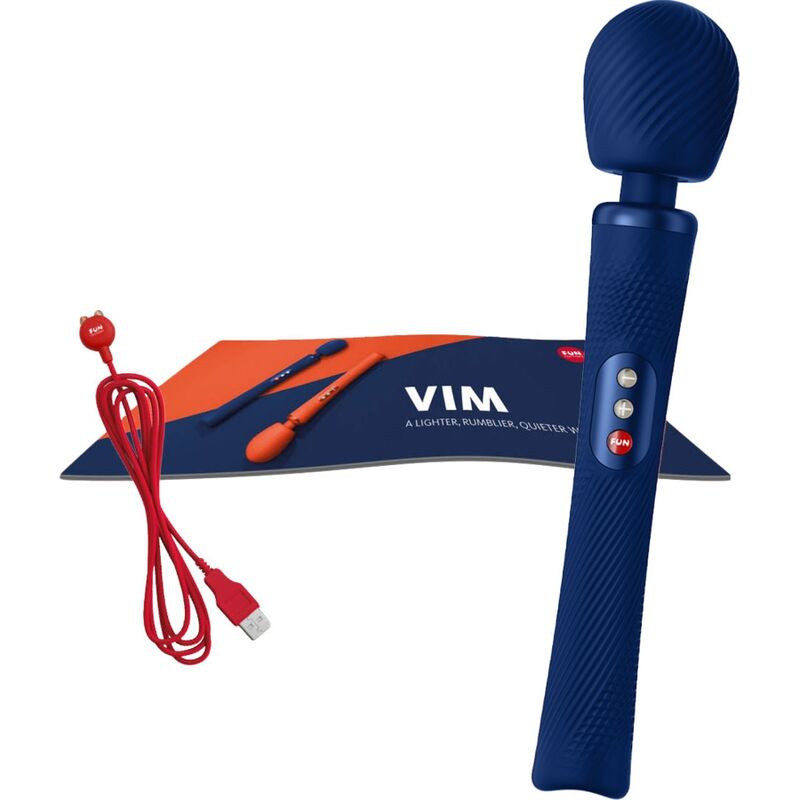 Vim Silicone Vibrating Weighted Wand