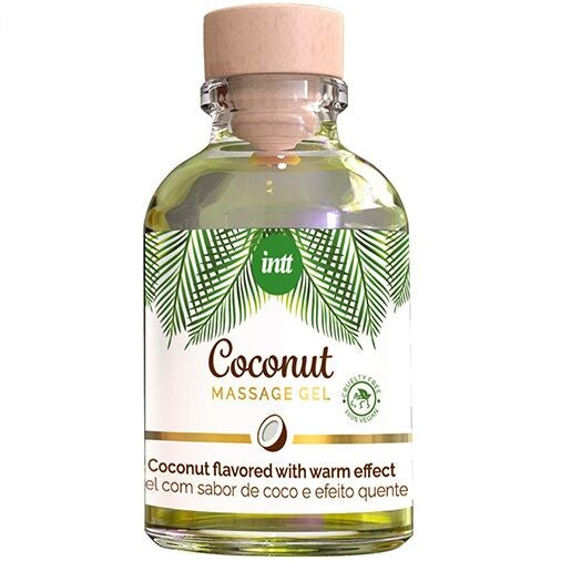 Heating Coconut Vegan Massage Gel