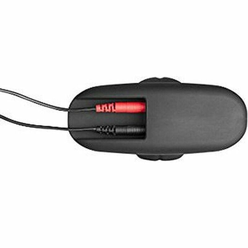 Sleek Black Silicone Rocker Butt Plug - Large