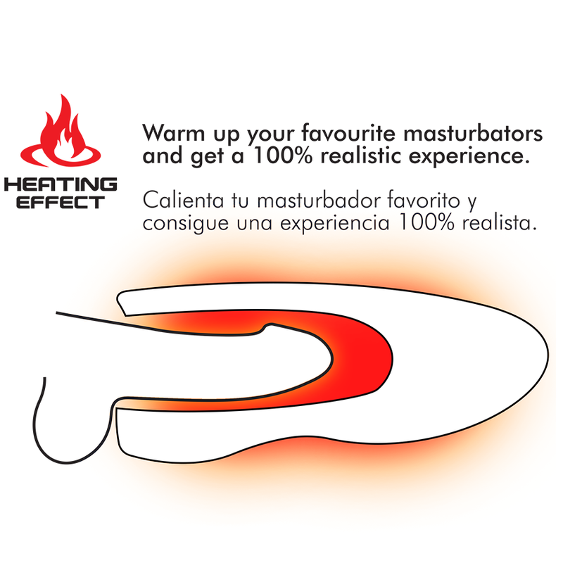 Spin-X Heated Rotating Masturbator