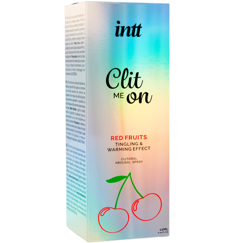 Clit Me On Red Fruits Lubricant 12ml