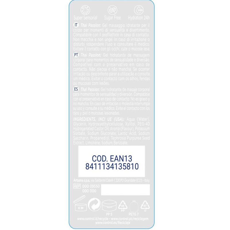 Thai Passion 2-in-1 Massage & Pleasure Oil